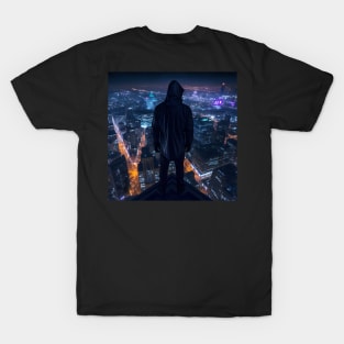 Metropolis Nightwatchman: Guardian of Shadows T-Shirt